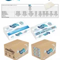 SOFUTI Napkin - 184x190mm - 150Pcs/Pack - Box