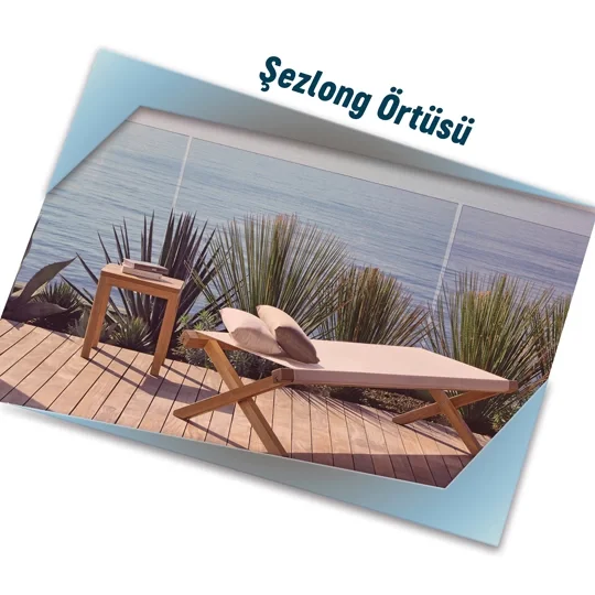 Şezlong Örtüsü