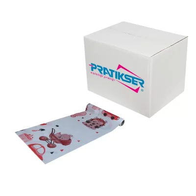 Pratikser Disposable Diaper Changing Cover Printed - 50x65cm - Box