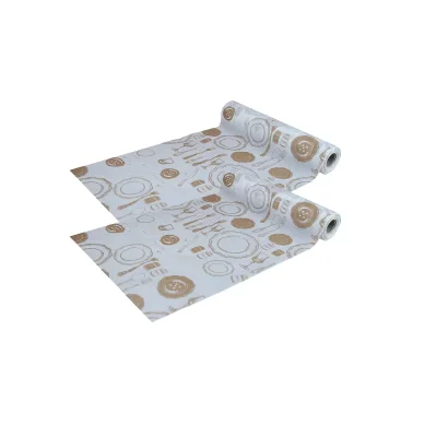 Pratikser Disposable American Service/Placemat Plate - 33x50cm - 2 Rolls