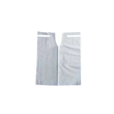 Pratikser Disposable Patient Apron White - 50x60cm - Roll