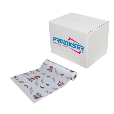 Pratikser Disposable Butcher Packaging Printed - 33x50cm - Box