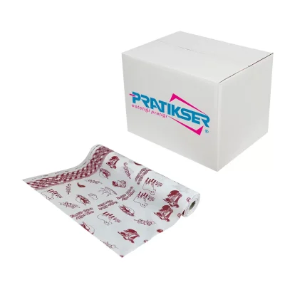 Pratikser Disposable Butcher Packaging Printed - 50x70cm - Box