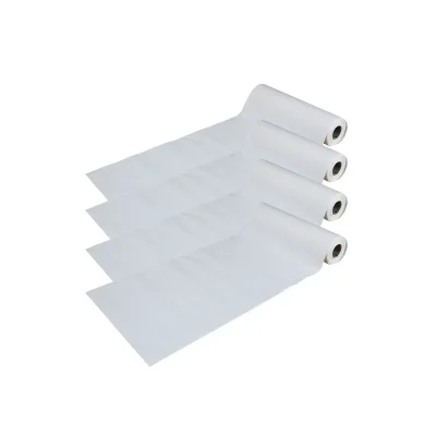 Pratikser Disposable Tablecloth Unprinted - 100x80cm - 4 Rolls