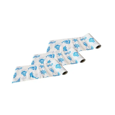 Pratikser Disposable Tablecloth Sea - 100x120cm - 3 Rolls