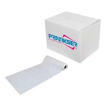 Pratikser Disposable Examination Table Cover Laminated - 50x50cm - Box