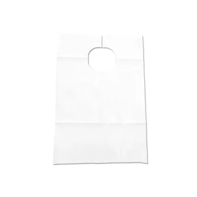 Pratikser Disposable Apron with Tie at Neck - 100x140cm - 25Pcs/Roll