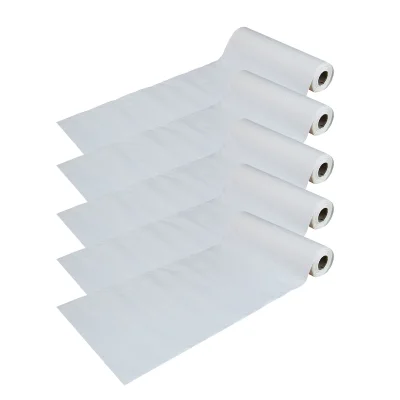 Pratikser Disposable Cover White - 50x200cm - 5 Rolls