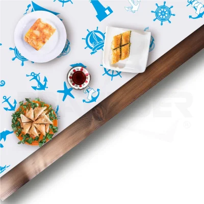 Pratikser Disposable Cover Sea - 100x120cm - 16Pcs/Roll - 2-Ply