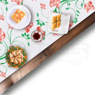 Pratikser Disposable Cover Rose - 100x100cm - 10Pcs/Roll