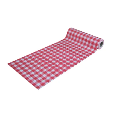 Pratikser Disposable Sheet Red - 100x190cm - 10 pcs/Roll