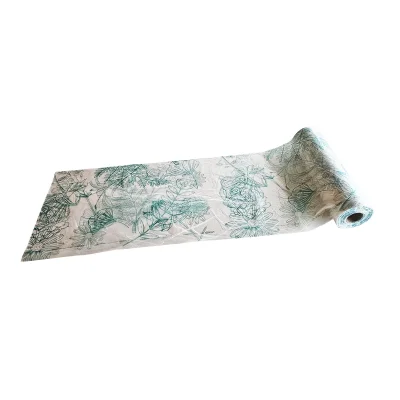 Pratikser Tek Kullanımlık Polietilen Masa Örtüsü Doğa - 120x150cm - 50Ad/Rulo