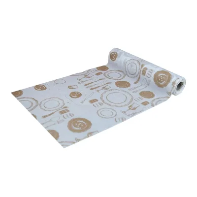 Pratikser Disposable Runner Plate - 50x125cm - Roll