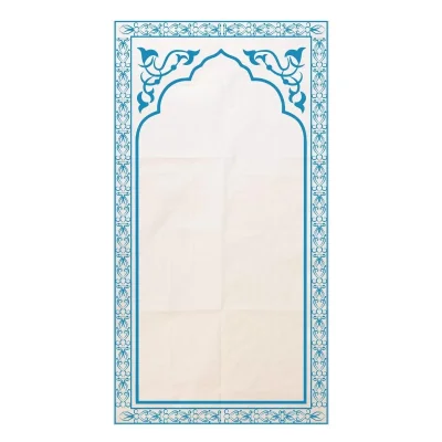 Pratikser Tek Kullanımlık Seccade Ç.Mavi - 60x115cm - 100Ad/Rulo