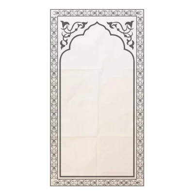 Pratikser Tek Kullanımlık Seccade Ç.Siyah - 60x115cm - 100Ad/Rulo