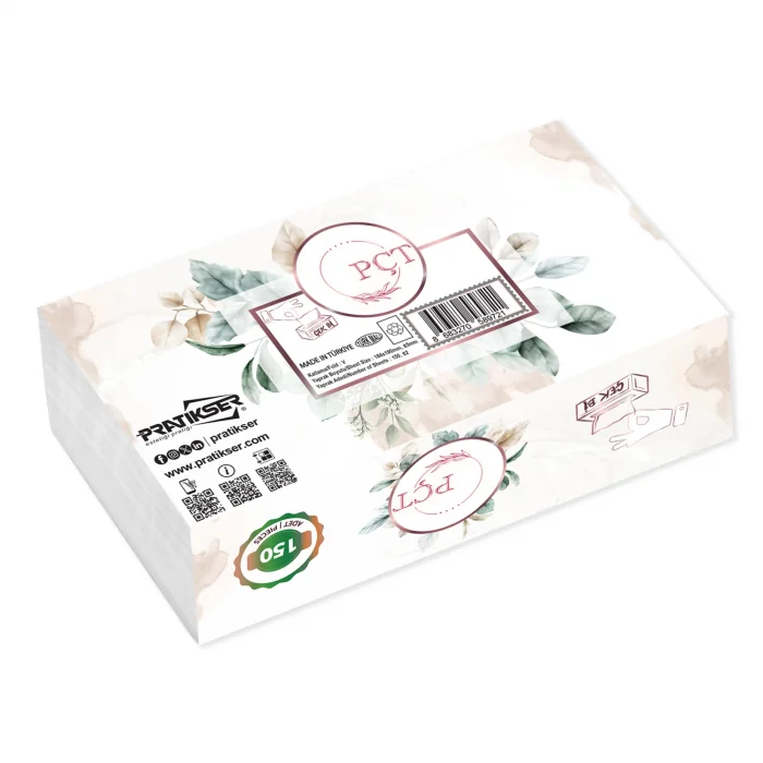 PÇT Napkin - 184x190mm - 150Pcs/Pack