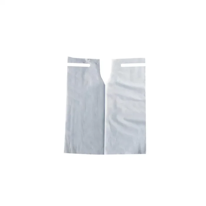 Pratikser Disposable Patient Apron White - 50x60cm - Roll