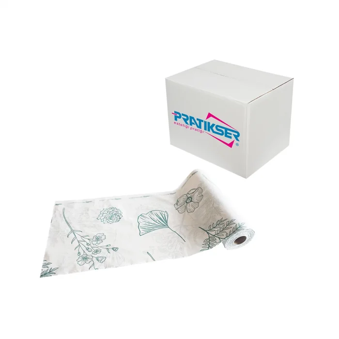 Pratikser Disposable Tablecloth Nature - 120x150cm – 10Pcs/Roll - Box