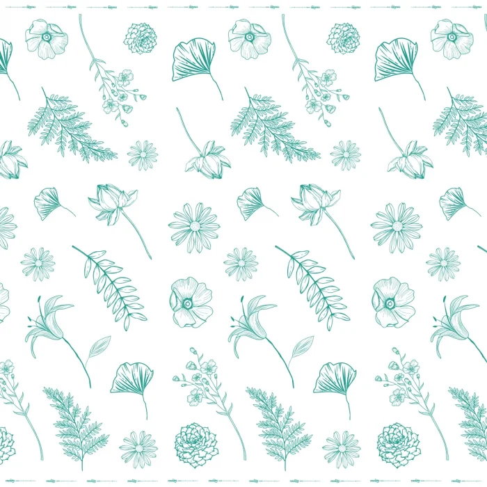 Pratikser Disposable Tablecloth Nature - 120x150cm - 2 Rolls