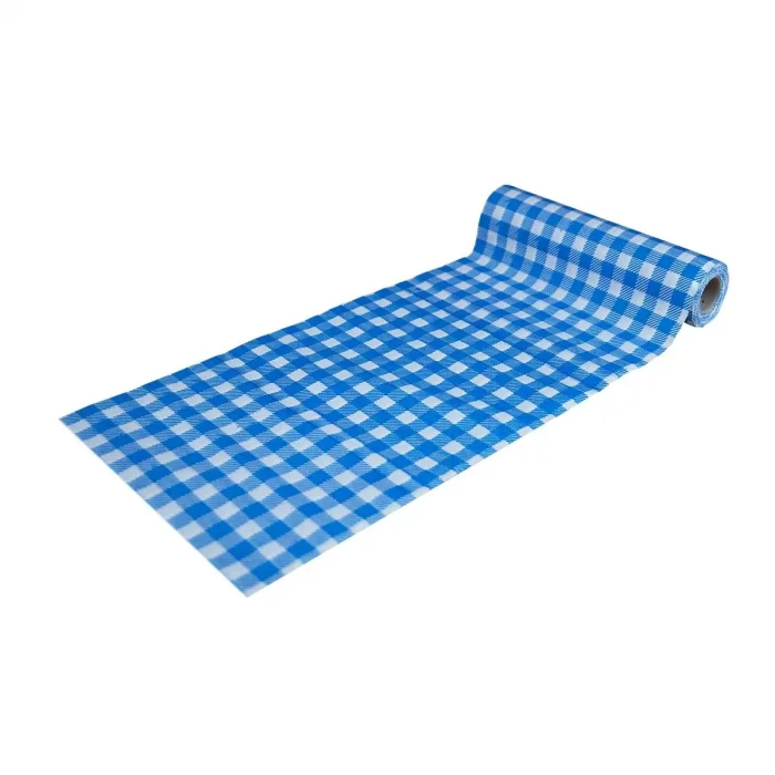 Pratikser Disposable Tablecloth Blue - 80x100cm - Box