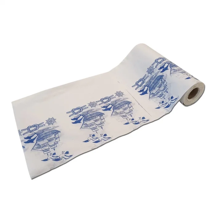 Pratikser Disposable Tablecloth Sail - 100x150cm - 16Pcs/Roll