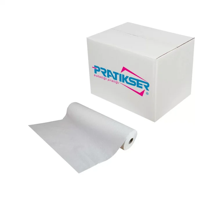Pratikser Disposable Examination Table Cover Paper - 50x50cm - Box