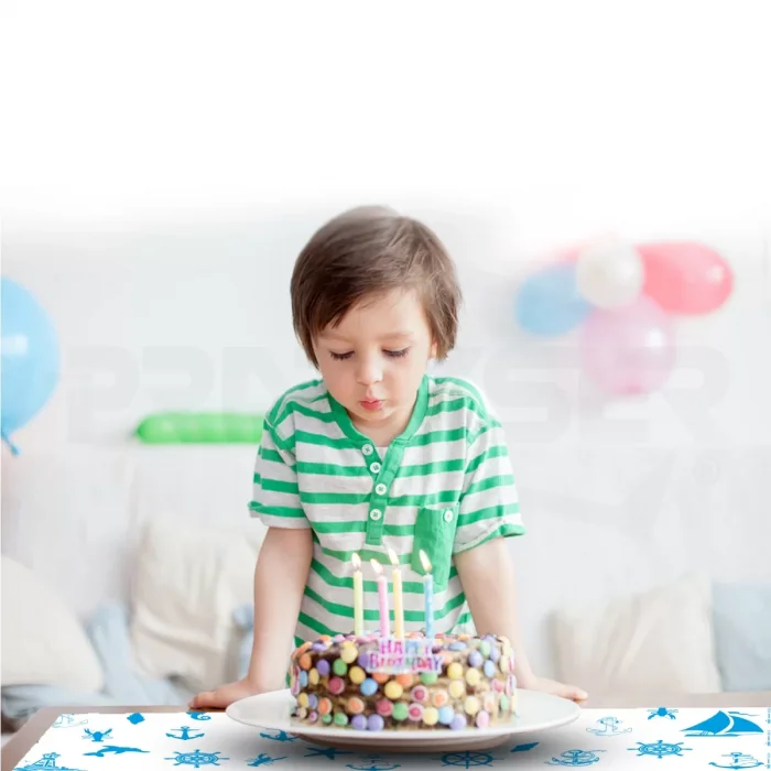 Pratikser Tek Kullanımlık Runner Deniz - 50x125cm - Rulo