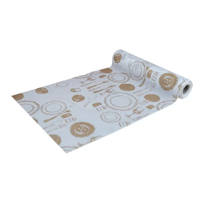 Pratikser Disposable Runner Plate - 50x125cm - Roll