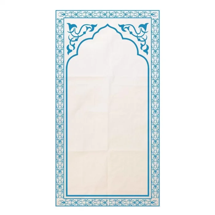 Pratikser Tek Kullanımlık Seccade Ç.Mavi - 60x115cm - 100Ad/Rulo