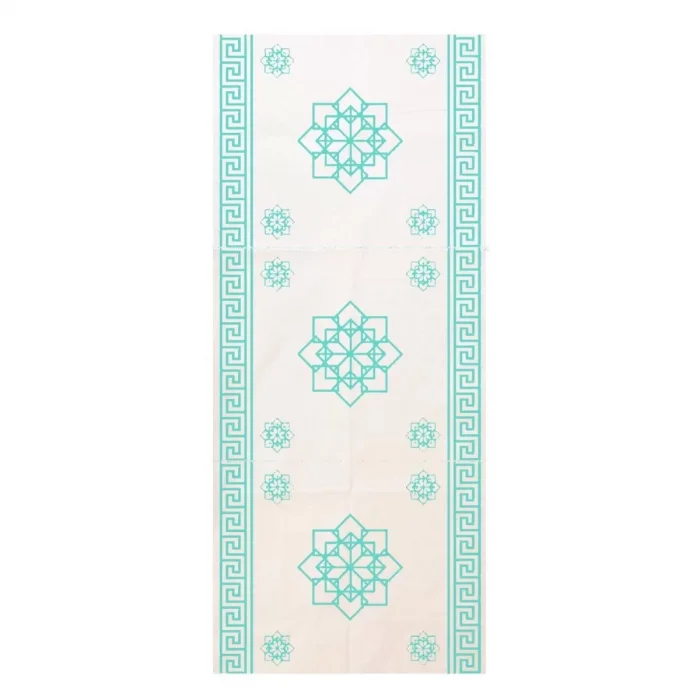 Pratikser Disposable Prayer Rug Geo - 60x115cm - 100Pcs/Roll