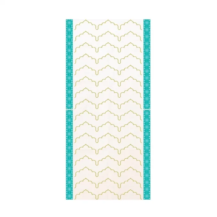 Pratikser Tek Kullanımlık Seccade Linear - 60x115cm - 100Ad/Rulo