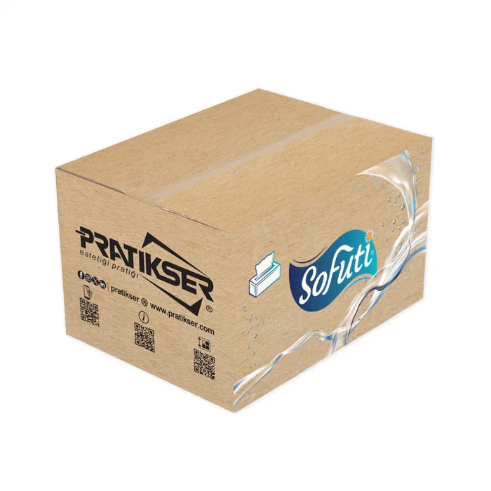 SOFUTI Horeca Napkin - 100x190mm - 250Pcs/Pack - Box