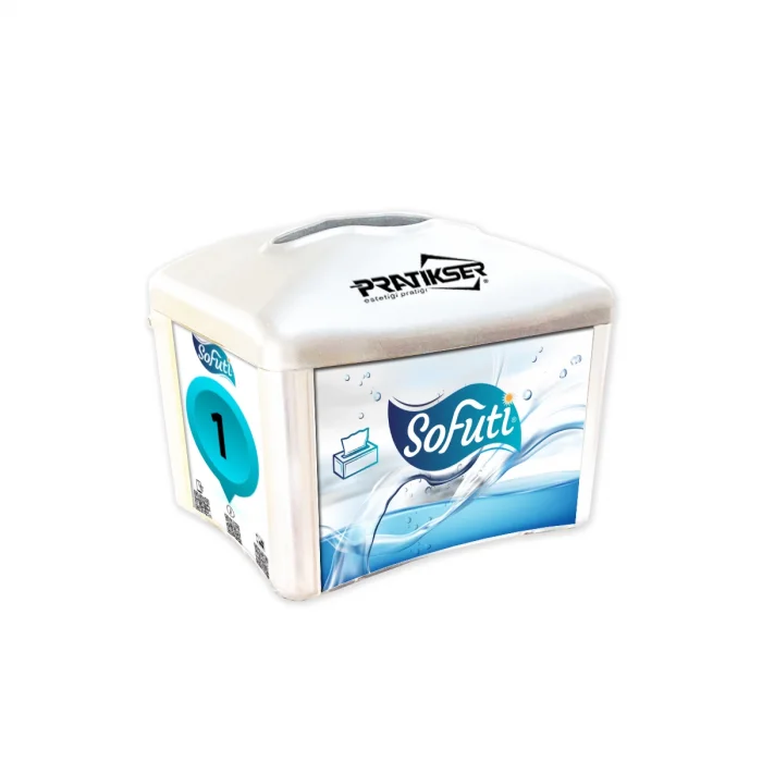 SOFUTI Horeca Peçete - 100x190mm - Dispenser - Beyaz