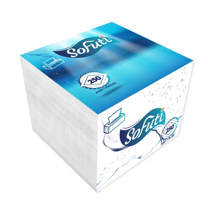 SOFUTI Toilet Paper - 100x190mm - 250Pcs/Pack
