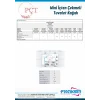 PÇT - Mini Centre Pull Enmotion Toilet Paper - 2Ply - 4 Kg/12 Rolls