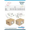 PÇT Napkin - 184x190mm - 150Pcs/Pack - Box
