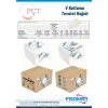 PÇT Toilet Paper - 100x190mm - 250Pcs/Pack - Box