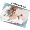 Pratikser Disposable Diaper Changing Cover Printed - 50x65cm - Roll
