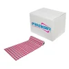 Pratikser Disposable Tablecloth Red - 80x100cm - Box