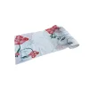 Pratikser Disposable Polyethylene Tablecloth Rose - 80x100cm - 25Pcs/Roll - Box
