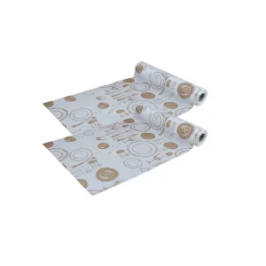 Pratikser Tek Kullanımlık Amerikan Servis Tabak - 33x50cm - 2 Rulo