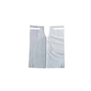 Pratikser Disposable Patient Apron White - 50x60cm - Roll