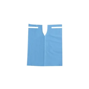 Pratikser Disposable Patient Apron Blue - 50x60cm - Roll