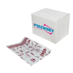 Pratikser Disposable Butcher Packaging Printed - 50x70cm - Box