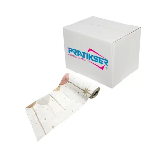 Pratikser Disposable Celebration Themed Cover - 100x120cm - Box