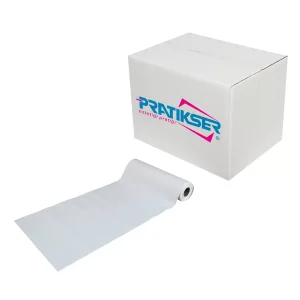 Pratikser Disposable Food/Feed Cover White - 25x30cm - Box