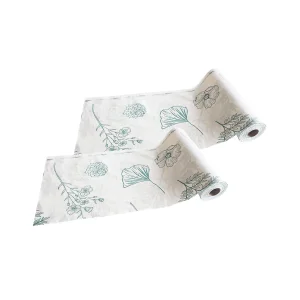 Pratikser Tek Kullanımlık Masa Örtüsü Doğa - 120x150cm - 2 Rulo