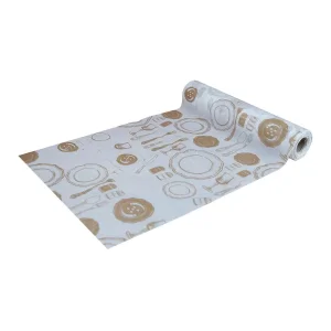 Pratikser Disposable Tablecloth Plate - 80x100cm - 10Pcs/Roll