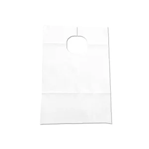 Pratikser Disposable Apron with Tie at Neck - 100x140cm - 25Pcs/Roll