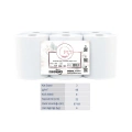 PÇT - Hareketli Havlu - 2Ply - 4 Kg/6 Rulo